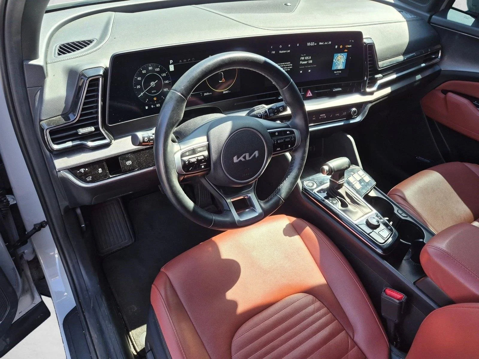 Used 2024 Wolf Gray Kia SX-Prestige image 10