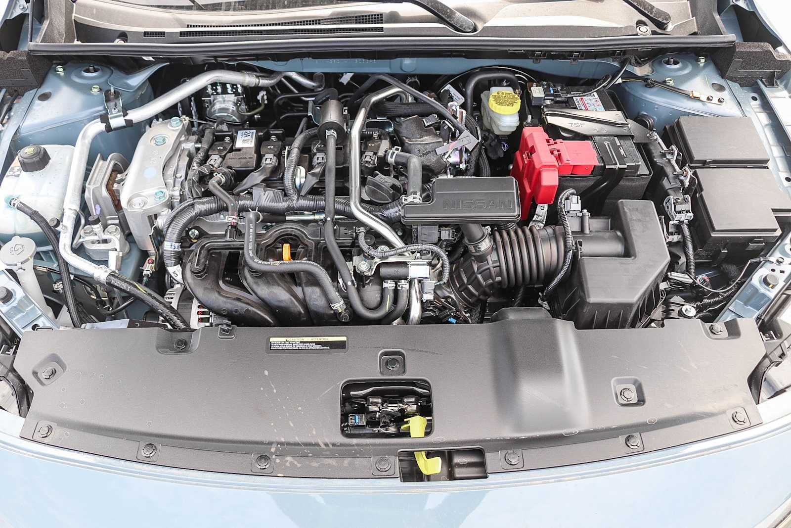New 2027 Atlantic Gray Metallic / Super Black Two-tone Nissan SR image 13