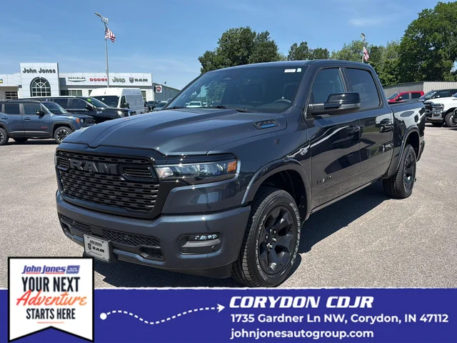 2026 Ram 1500 Big Horn