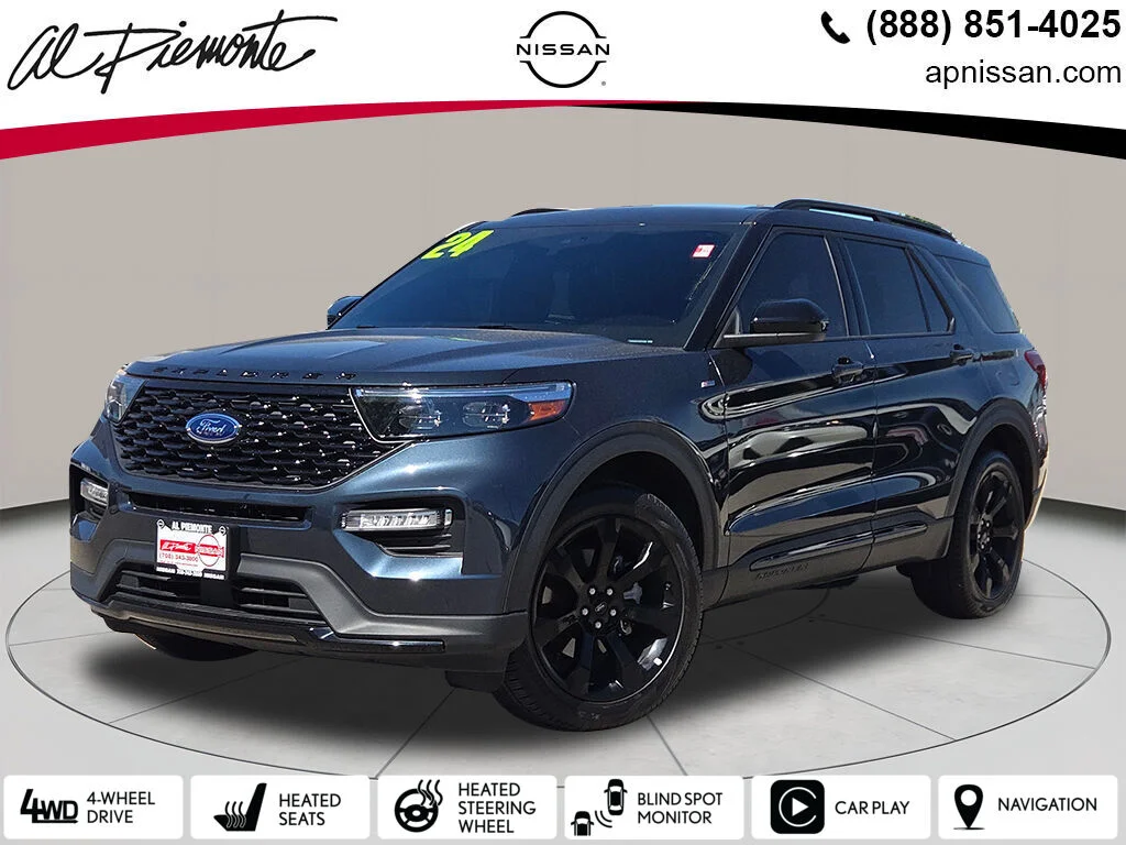 2024 Ford Explorer ST-LINE 4WD's photo