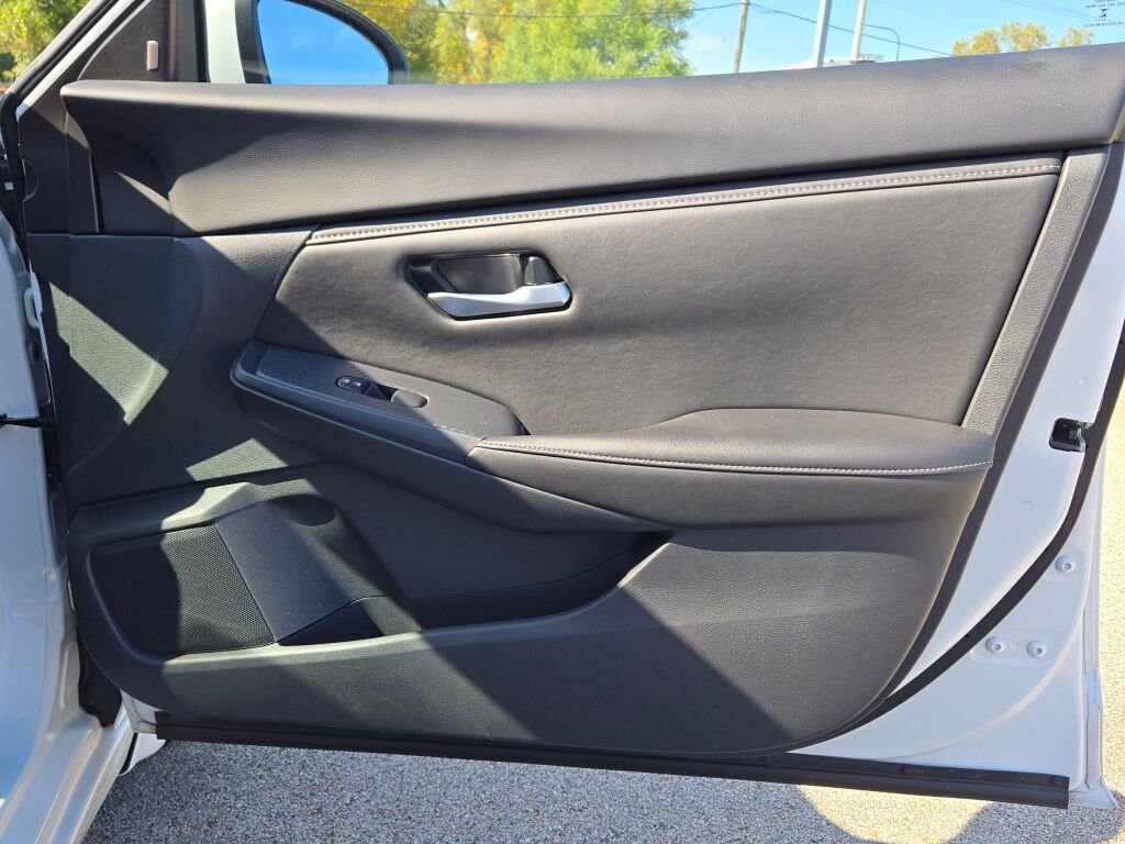 Certified Used 2025 White Nissan SV image 6