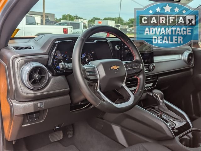 Used 2025 Sunrise Orange Chevrolet WT/LT image 5