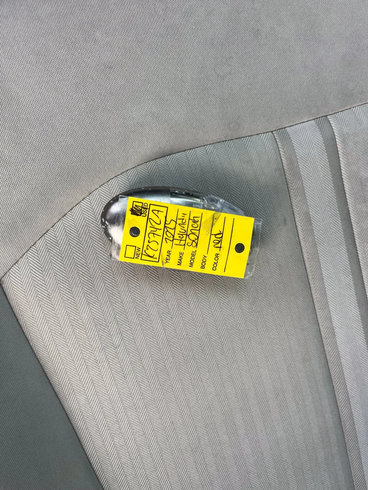 Used 2025 Red Hyundai SEL image 14