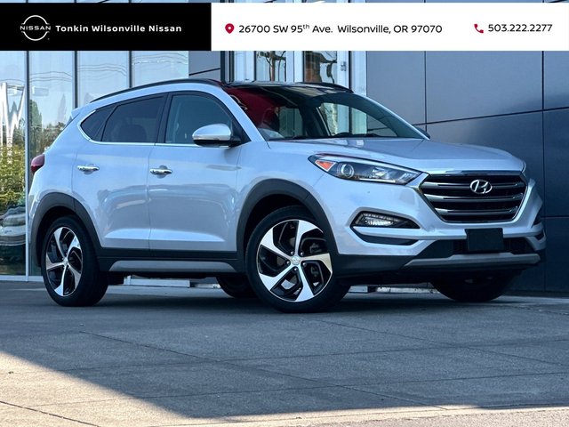 2018 Hyundai Tucson Limited