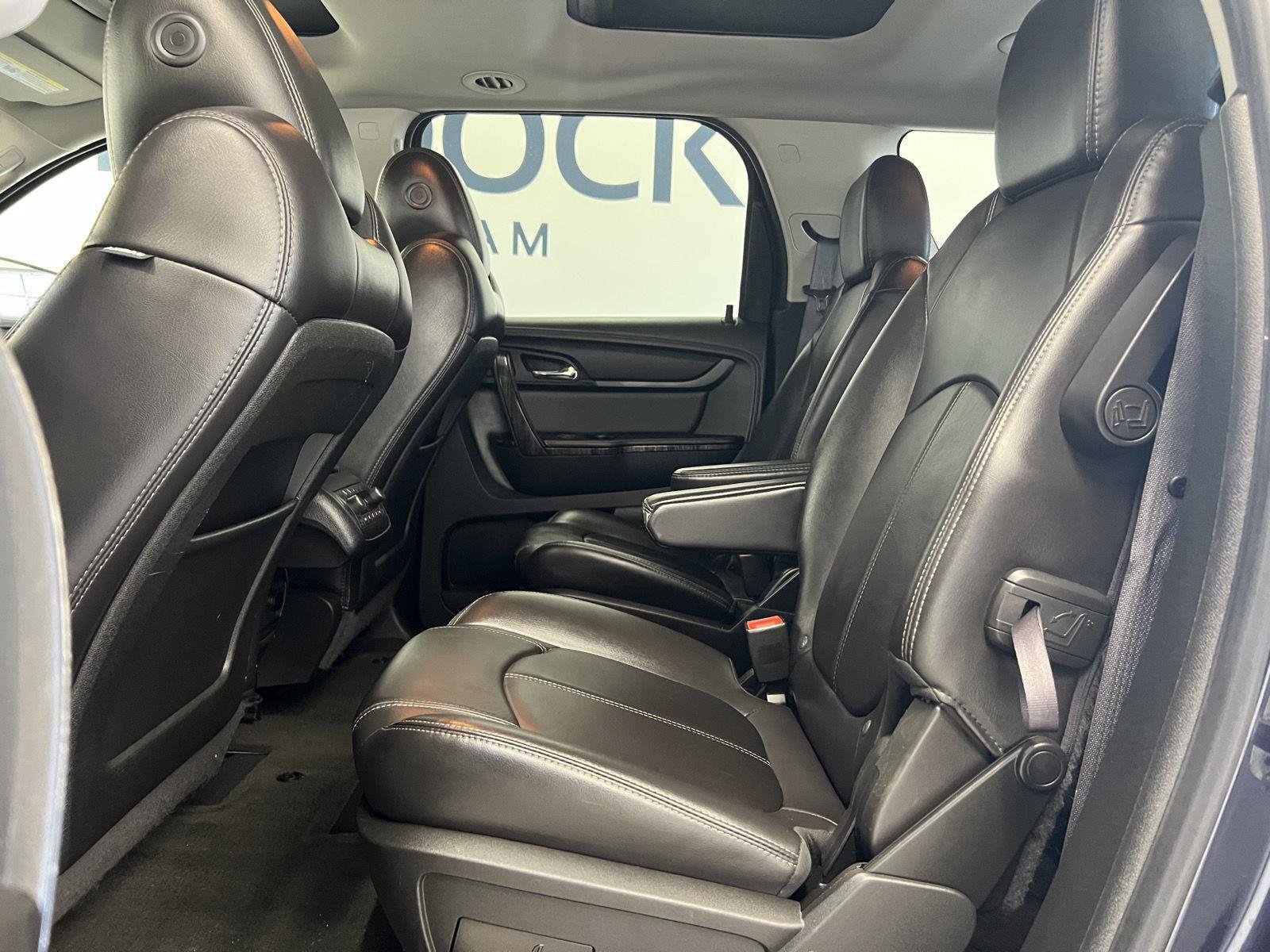 Used 2015 Dark Sapphire Blue Metallic GMC SLT image 25