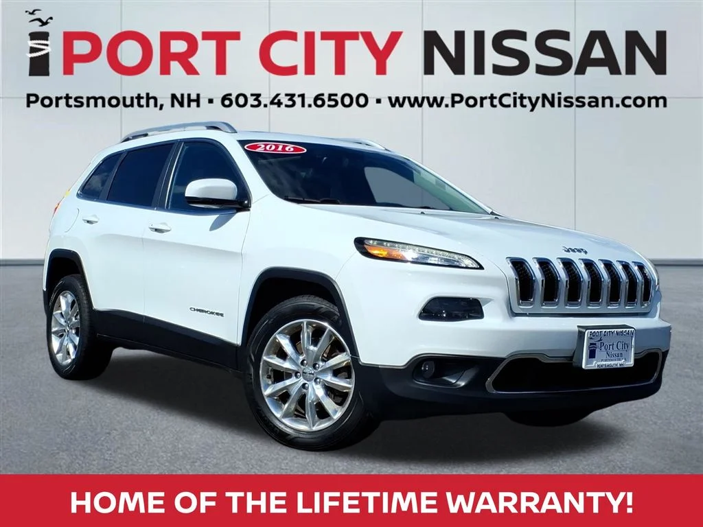 2016 Jeep Cherokee Limited