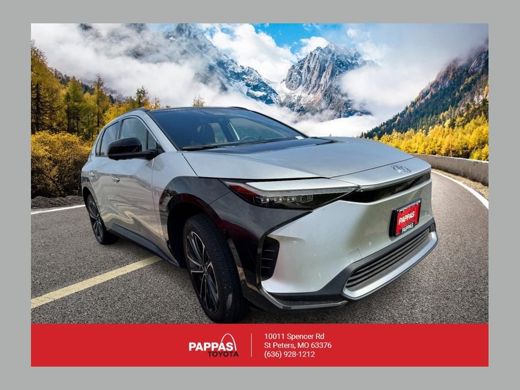 Silver 2024 Toyota bZ4X SUV / Crossover All-Wheel Drive