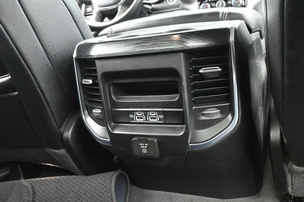 Used 2024 Bright White Clearcoat Ram Laramie image 40