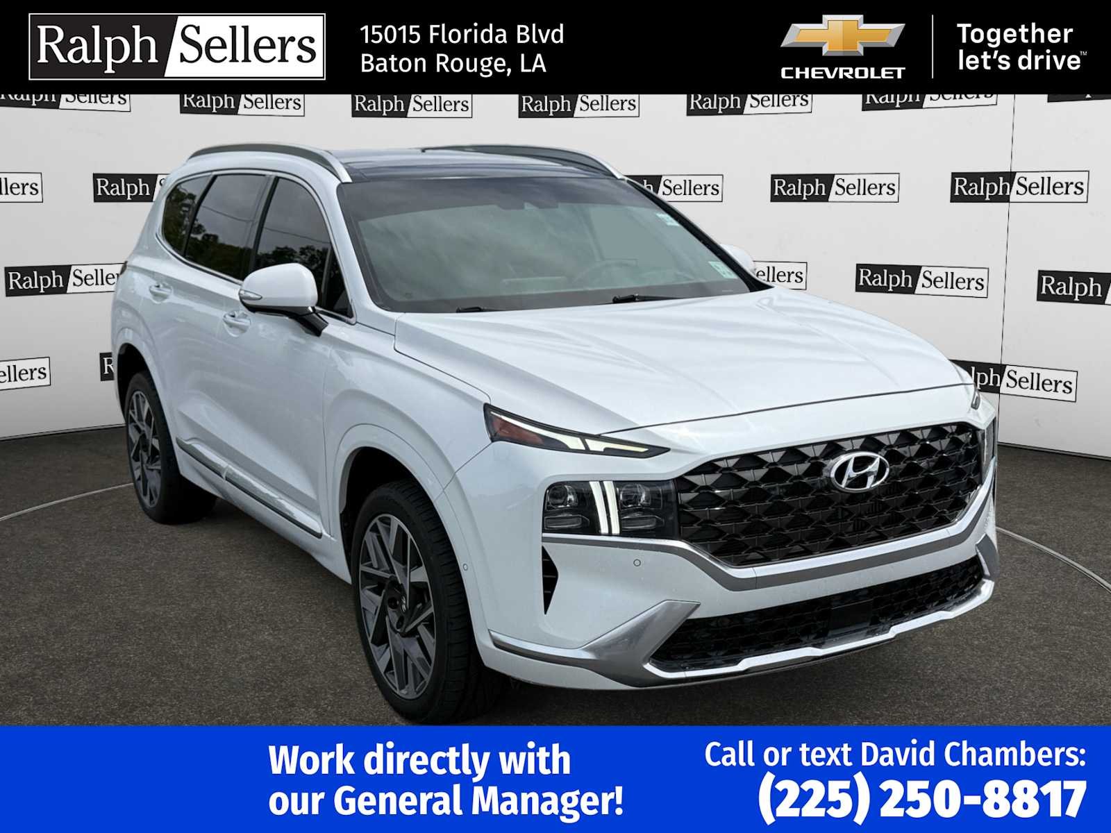 2022 Hyundai Santa Fe Calligraphy 2.5 AWD 20" Wheels's photo