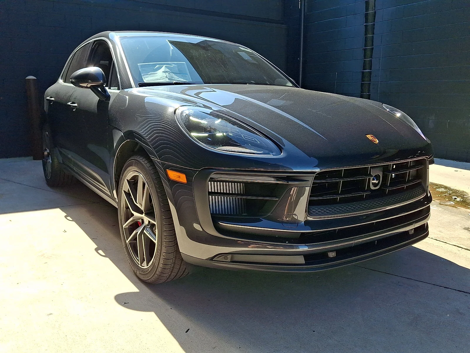New 2026 Volcano Grey Metallic Porsche S image 7