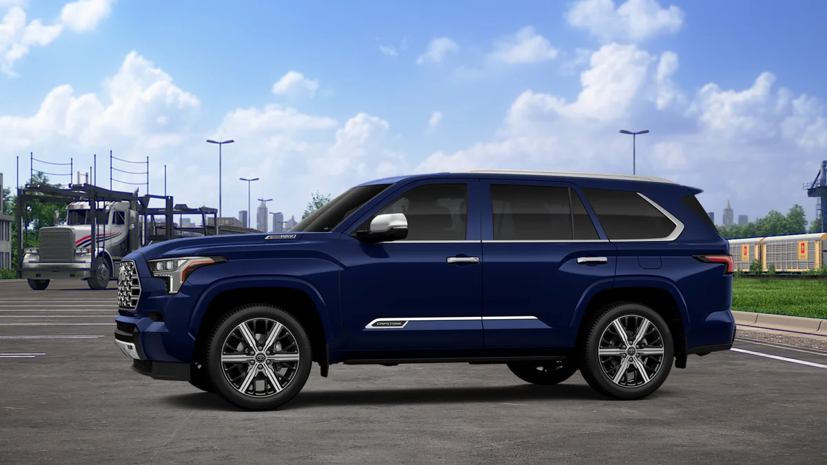 New 2026 Blueprint Toyota Capstone image 3