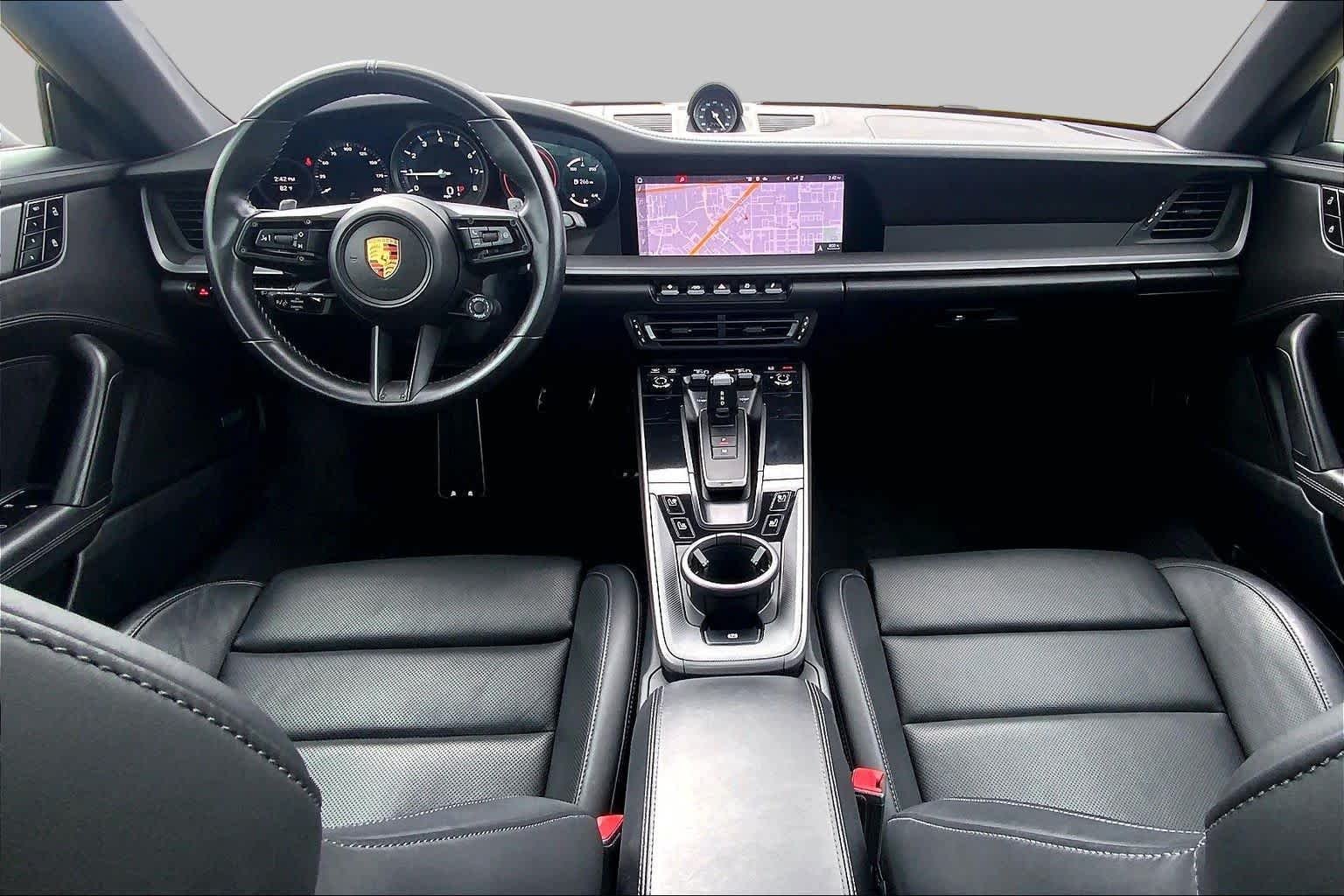 Used 2021 Racing Yellow Porsche Carrera S image 16