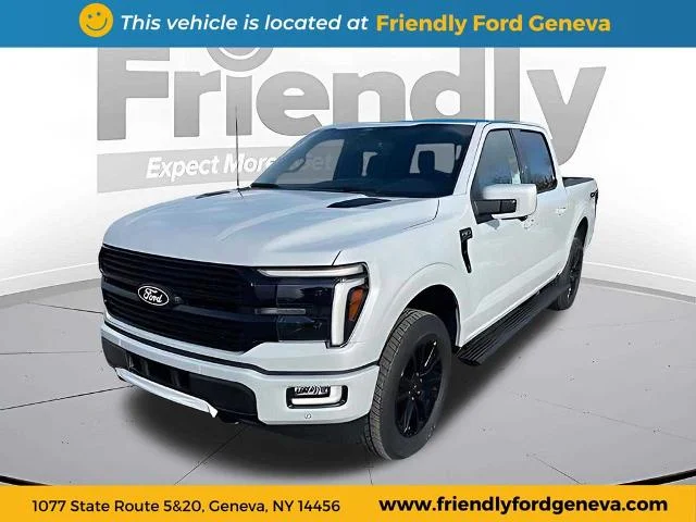 New 2025 Space White Metallic Ford Platinum® image 45