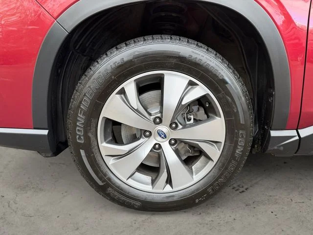 Used 2022 Crimson Red Pearl Subaru Premium image 14