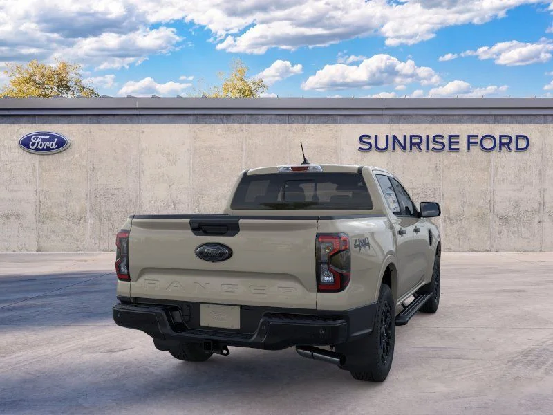 New 2026 Desert Sand Ford XLT image 8