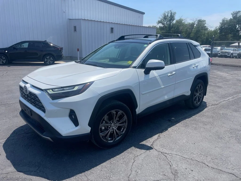 Certified Used 2023 Beige Toyota Limited image 2