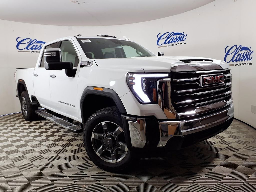 New 2026 Summit White GMC SLT image 1
