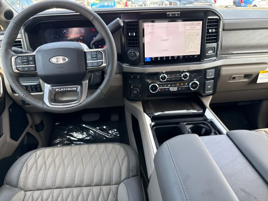 New 2026 White Ford Platinum image 5