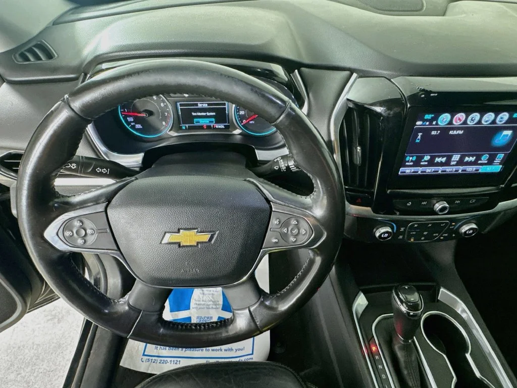 Used 2019 Mosaic Black Metallic Chevrolet 3LT image 13