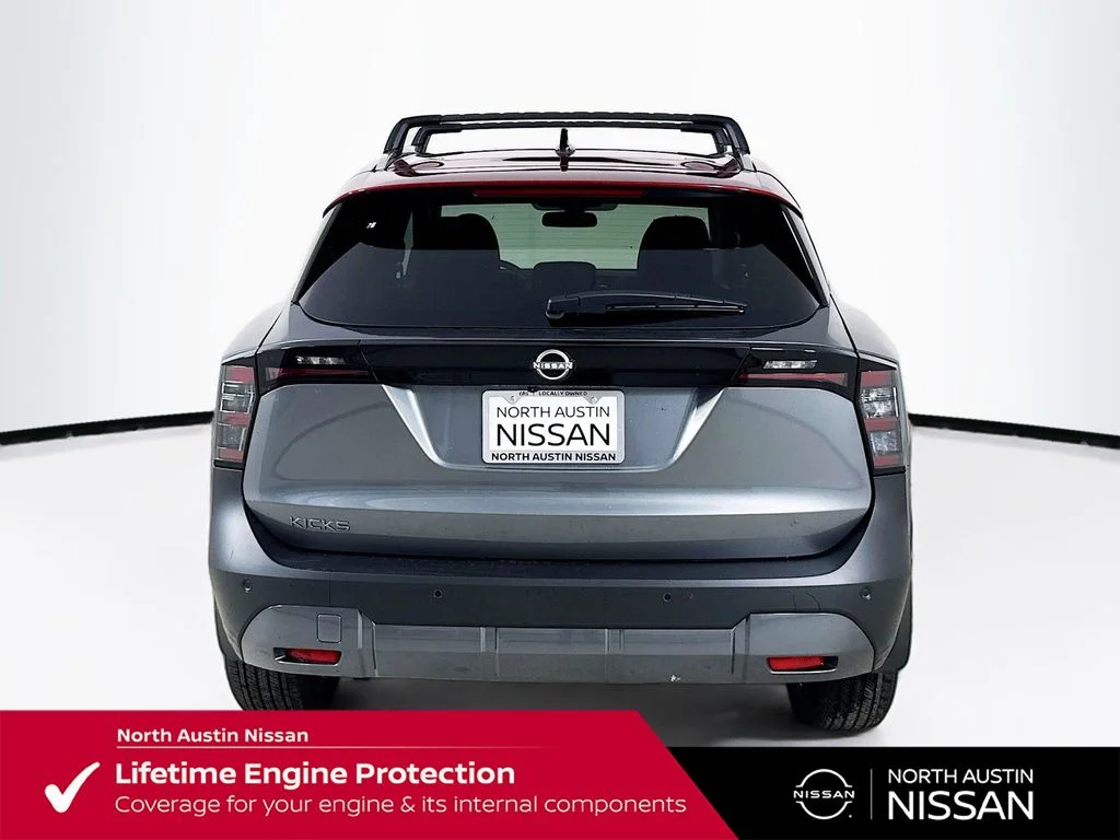 New 2026 Gray Nissan SV image 7