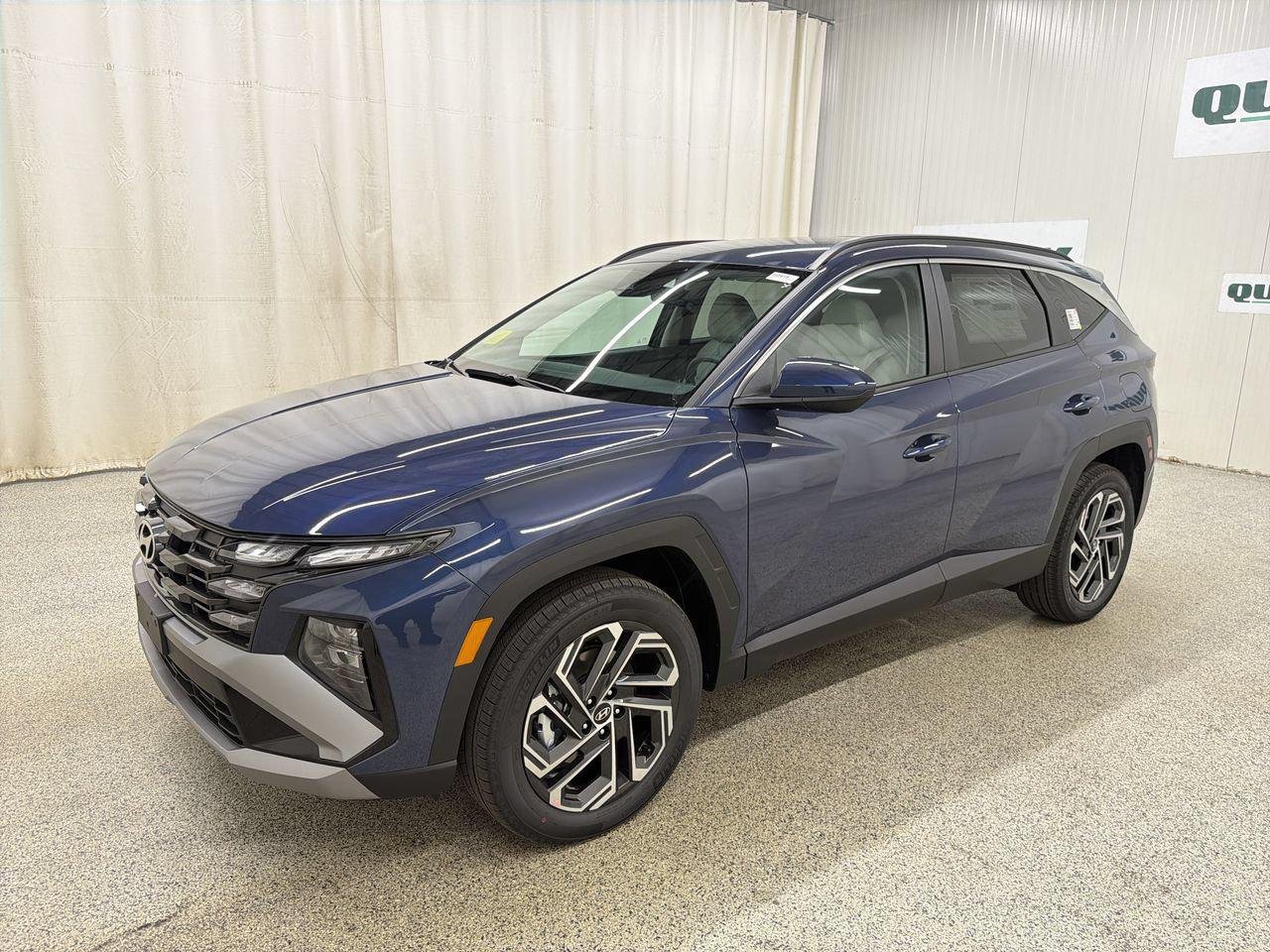 New 2026 Atlantis Blue Hyundai SEL Plus AWD image 4