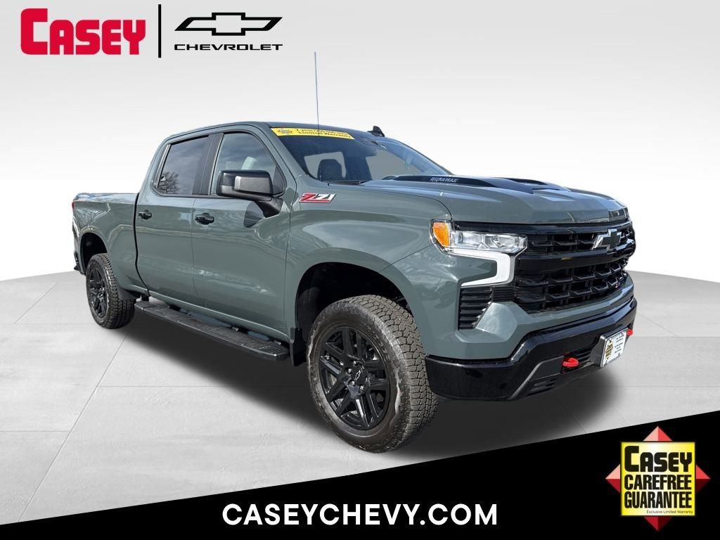 Pre-Owned 2026 Chevrolet Silverado 1500 LT Trail Boss