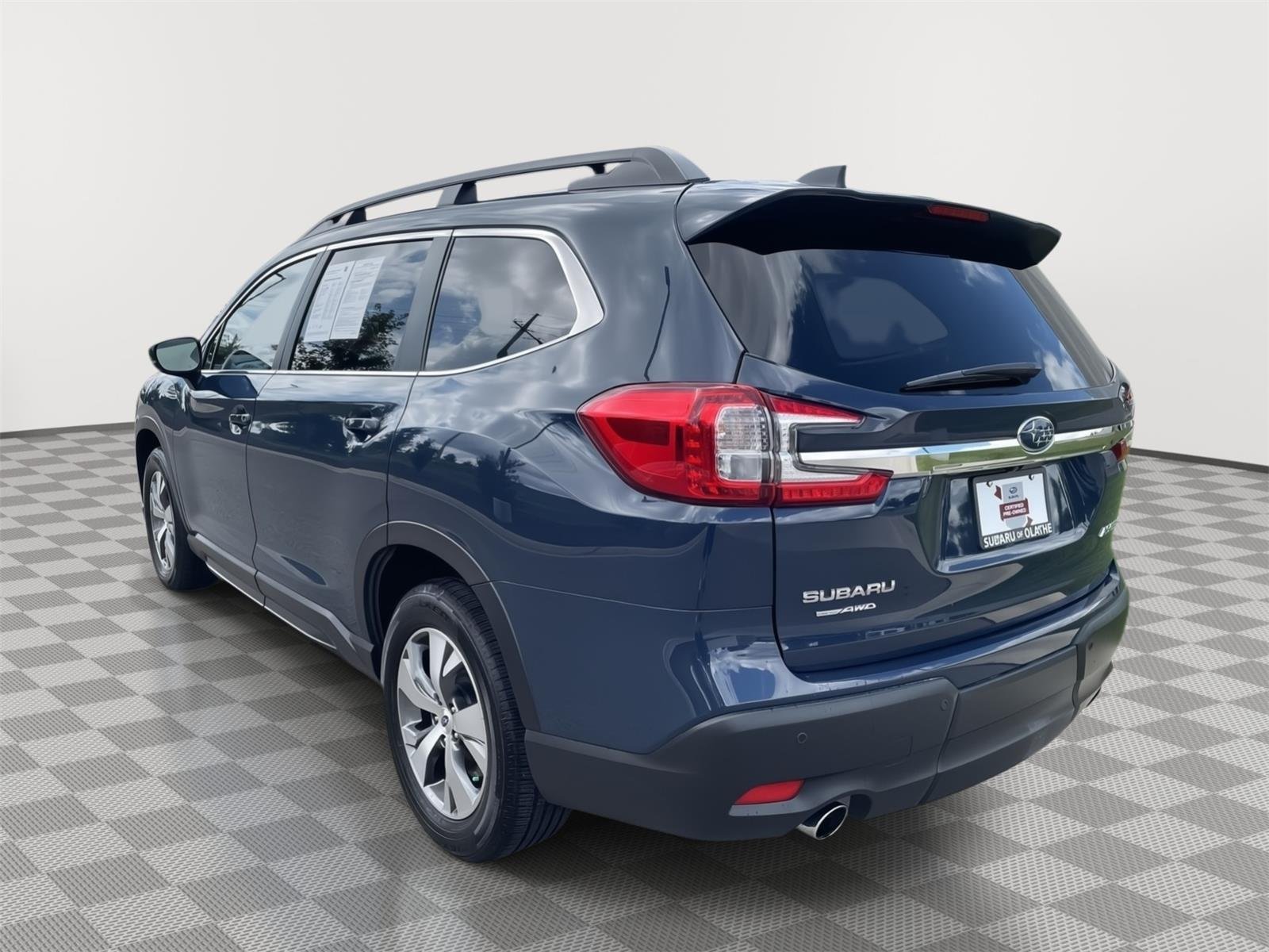 Certified Used 2024 Cosmic Blue Pearl Subaru Premium image 24