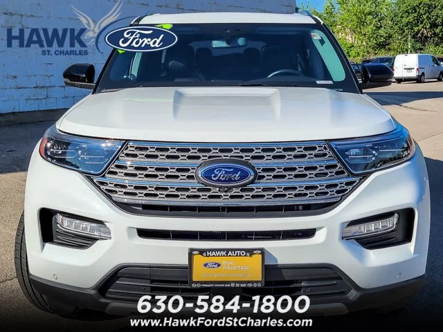 Certified Used 2022 Star White Ford Limited image 30
