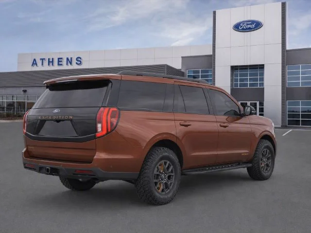 New 2027 Bronze Fire Metallic Tinted Clearcoat Ford Tremor® image 3
