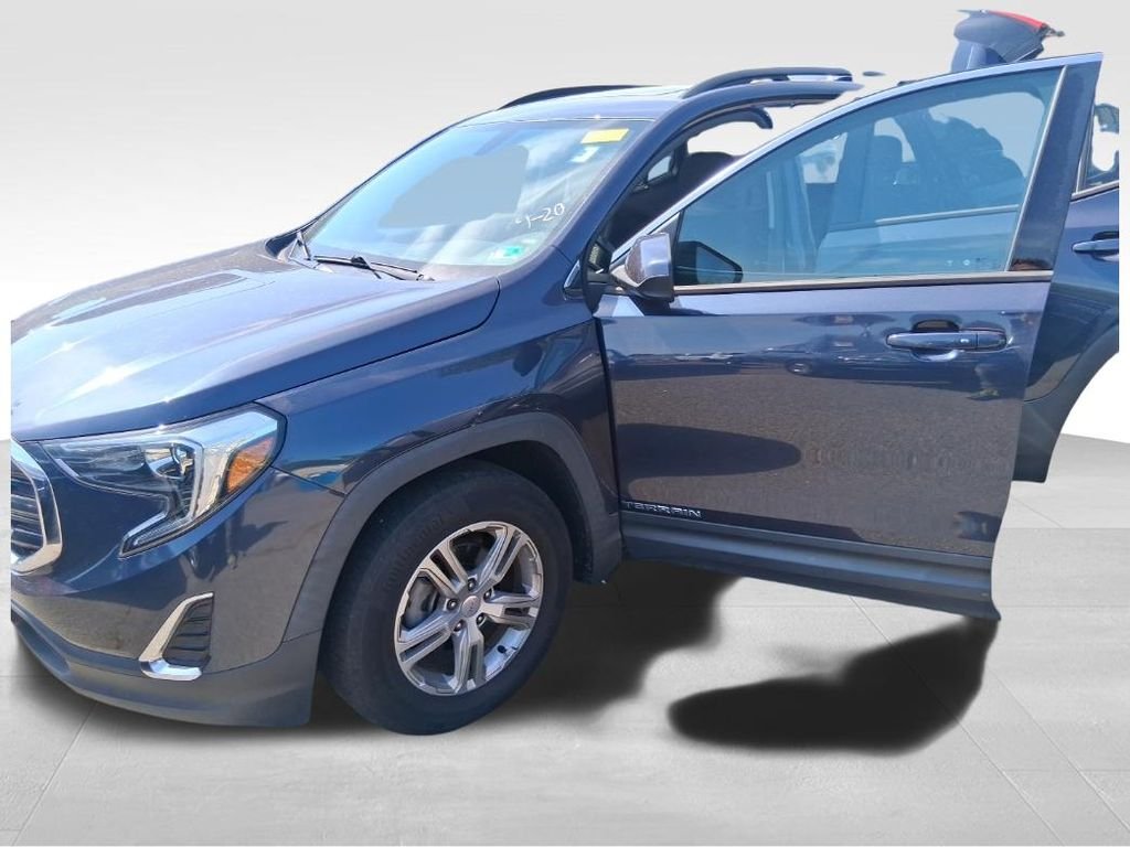 Used 2019 Blue GMC SLE image 20
