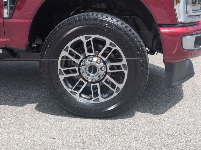 New 2026 Ruby Red Metallic Tinted Clearcoat Ford F-350® Platinum® image 10