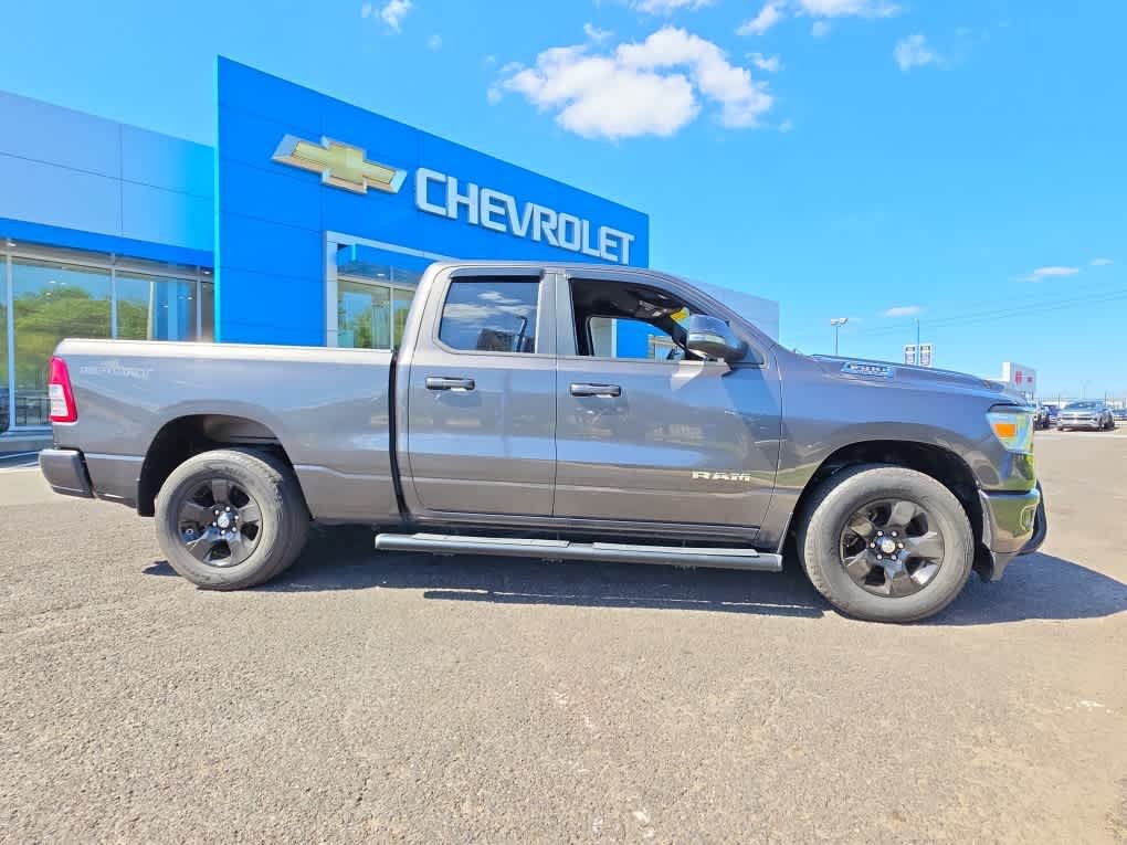 Used 2021 Granite Crystal Metallic Clearcoat Ram Big Horn image 7