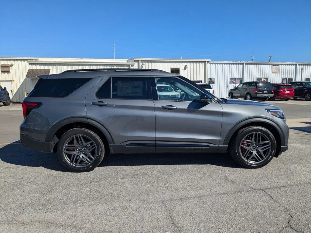 New 2026 Carbonized Gray Metallic Ford ST image 3