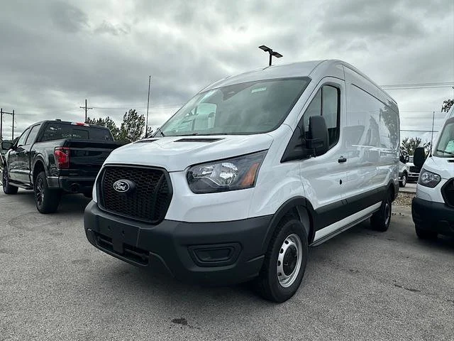 New 2027 Oxford White Ford Cargo Van image 3