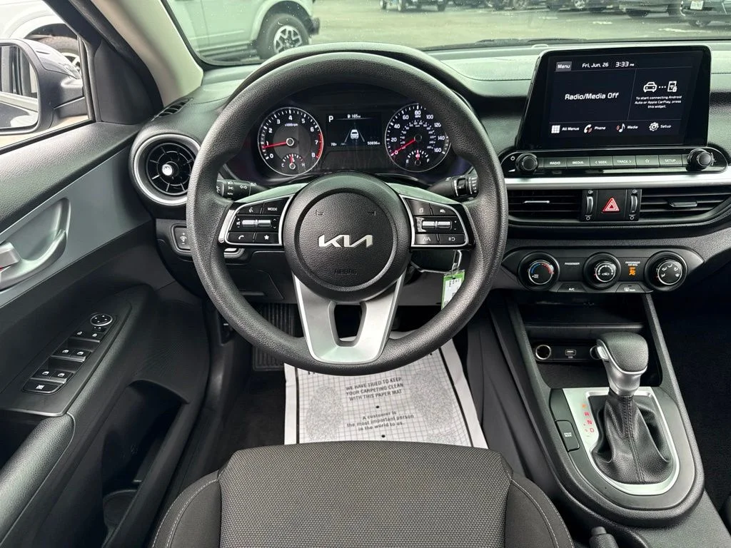 Certified Used 2023 Gravity Gray Kia LXS image 14