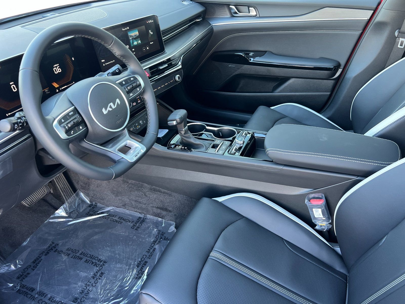 New 2026 Runway Red Kia GT-Line FWD image 9