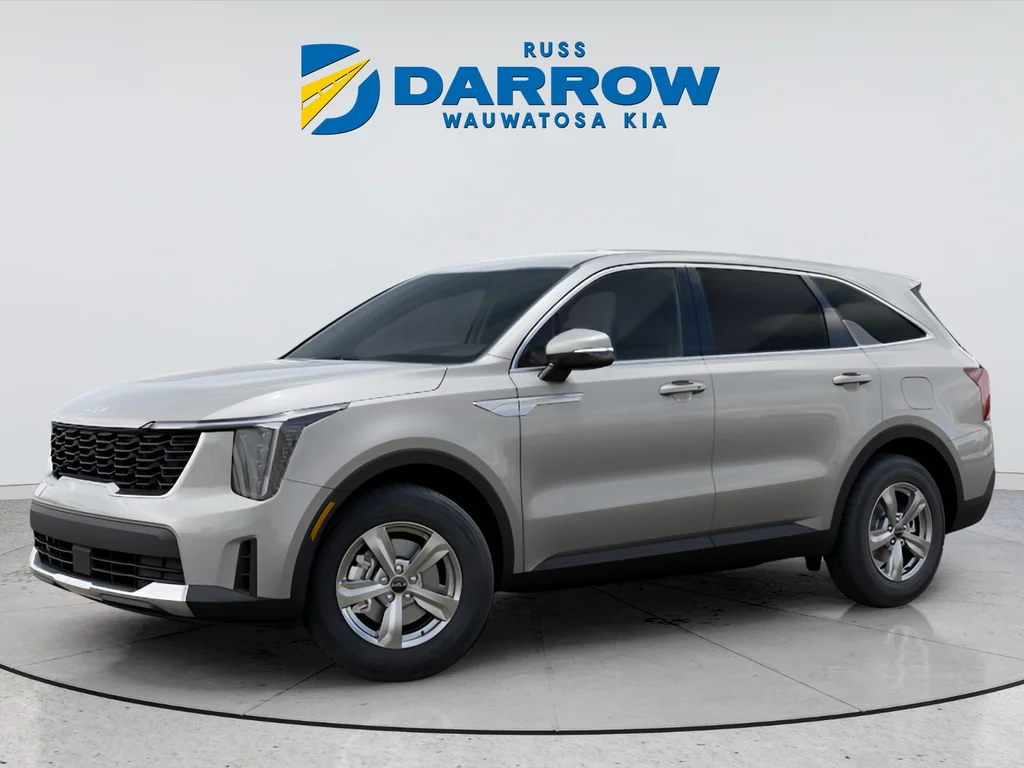New 2026 Ivory Silver Kia LX image 1