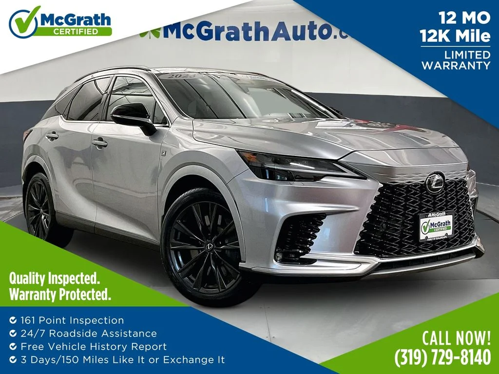 2023 Lexus RX 350 F SPORT