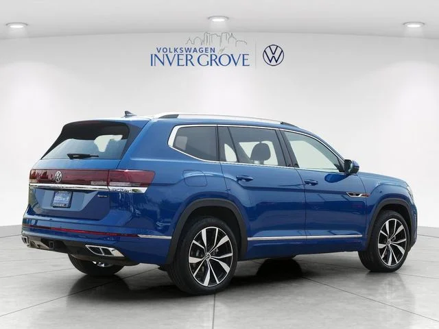 Certified Used 2026 Blue Volkswagen 2.0T SEL Premium R-Line image 7