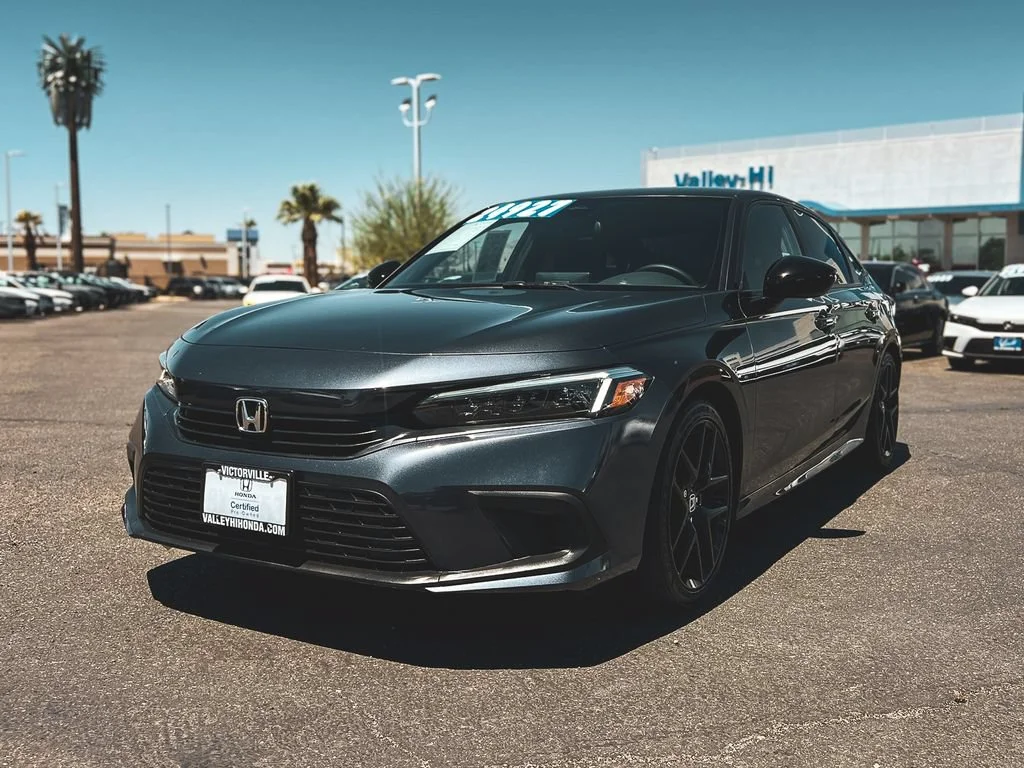 Certified Used 2022 Meteorite Gray Metallic Honda SPORT image 32