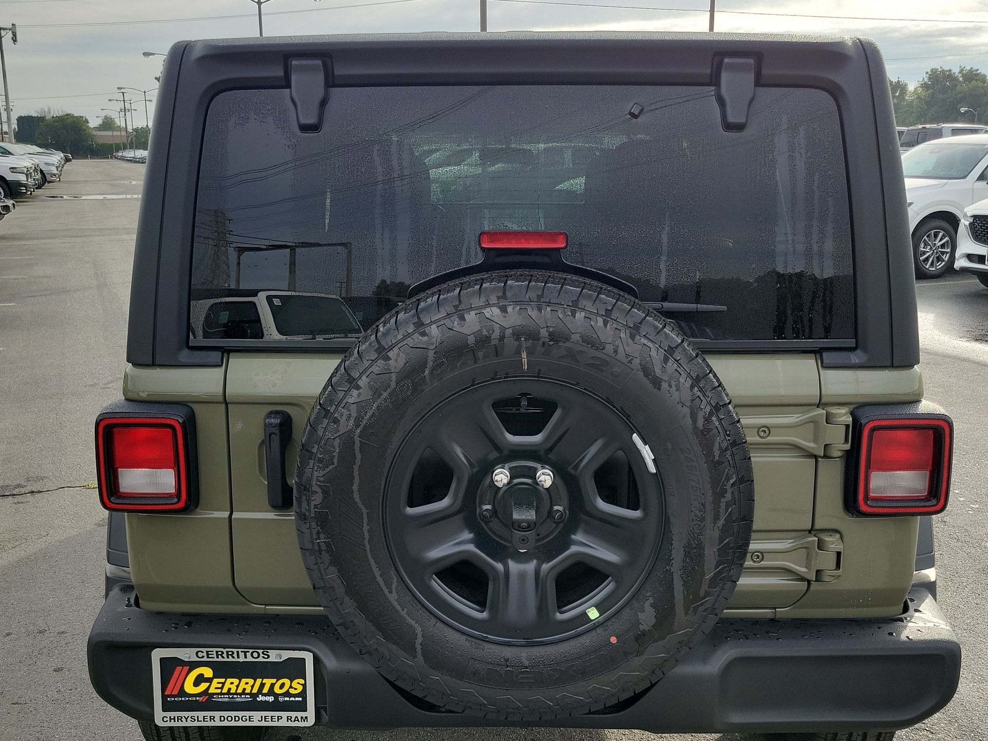 New 2026 41 Jeep Sport image 16