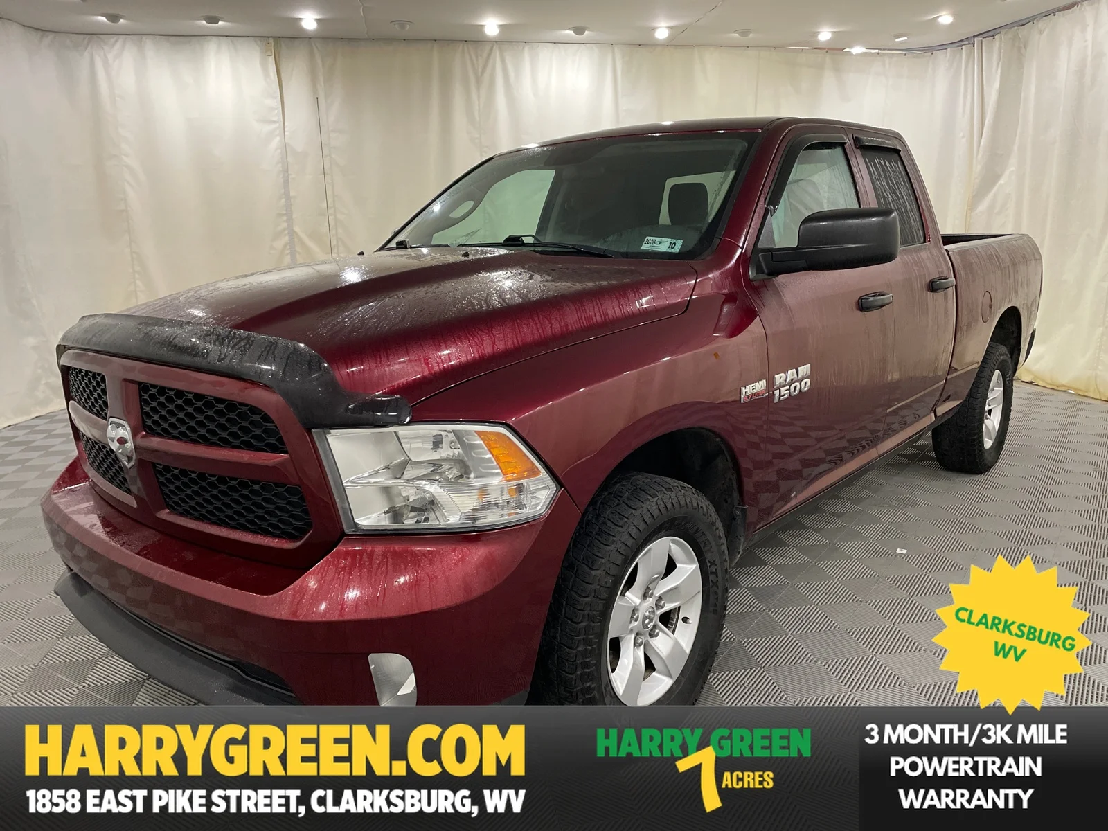 2017 RAM 1500 Pickup