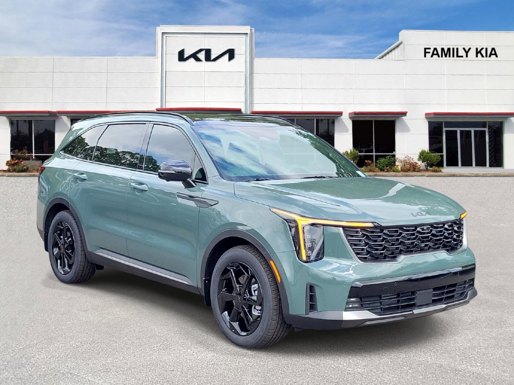 New 2026 Cityscape Green Kia X-Line SX Prestige AWD image 43