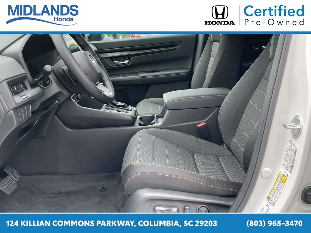 Certified Used 2024 Platinum White Pearl Honda Sport-L image 14