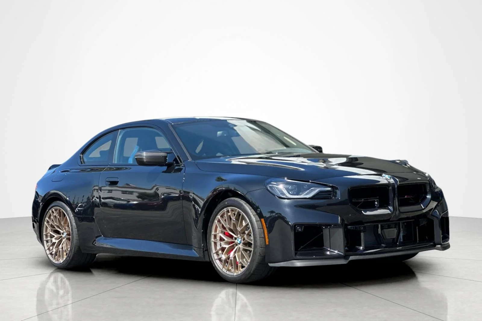 New 2026 Black Sapphire Metallic BMW CS image 7