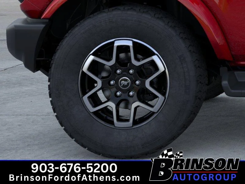 New 2026 Ruby Red Metallic Tinted Clearcoat Ford Outer Banks® image 21