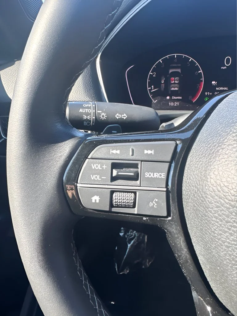 Used 2024 Black Honda Sport image 14