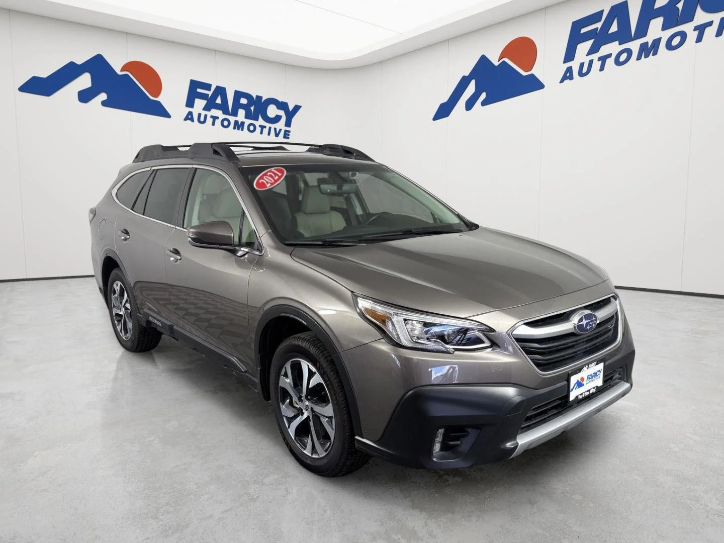 Used 2021 Cinnamon Brown Pearl Subaru Limited XT image 10