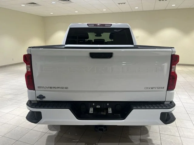 New 2025 White Chevrolet Custom image 4