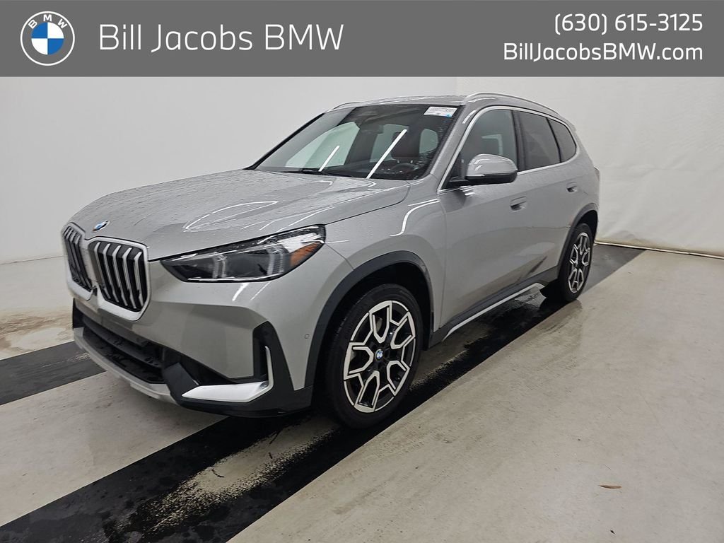 Certified Used 2025 Space Silver Metallic BMW xDrive28i image 1